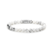 Rebel & Rose Bracelet Virgin White RR-60016-S-M Unisex, unisex karkötő