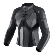 Rebelhorn Női motoros kabát fekete motoros kabát