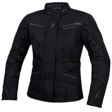 Rebelhorn Női motoros kabát Rebelhorn Hiker III fekete motoros kabát