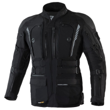 Rebelhorn Patrol motoros dzseki fekete motoros kabát