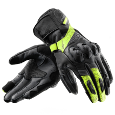 Rebelhorn Viper motoros kesztyű fekete-szürke-fluo sárga motoros kesztyű