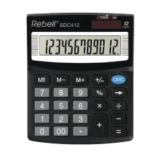 Rebell SDC412 számológép