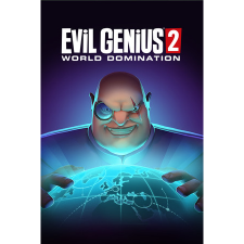 Rebellion Evil Genius 2: World Domination (PC - Steam elektronikus játék licensz) videójáték