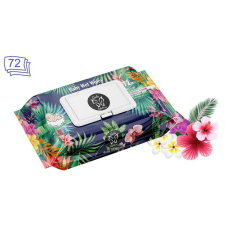  REBELLION NEDVES TÖRLŐKENDŐ TROPICAL FLOWERS 72DB törlőkendő