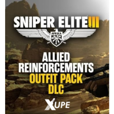 Rebellion Sniper Elite 3 - Allied Reinforcements Outfit Pack (PC - Steam Digitális termékkulcs) videójáték