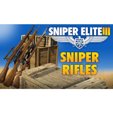 Rebellion Sniper Elite 3 - Sniper Rifles Pack DLC (PC - Steam elektronikus játék licensz) videójáték