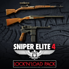 Rebellion Sniper Elite 4 - Lock and Load Weapons Pack (PC - Steam elektronikus játék licensz) videójáték