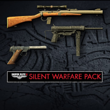 Rebellion Sniper Elite 4 - Silent Warfare Weapons Pack (PC - Steam elektronikus játék licensz) videójáték