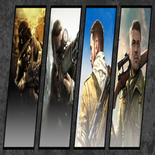 Rebellion Sniper Elite Complete Pack (EU) (Digitális kulcs - PC) videójáték