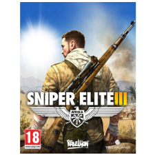 Rebellion Sniper Elite III: Afrika (PC - Steam Digitális termékkulcs) videójáték