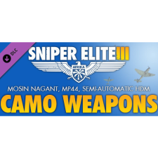 Rebellion Sniper Elite III - Camouflage Weapons Pack DLC (PC - Steam elektronikus játék licensz) videójáték