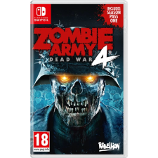 Rebellion Zombie Army 4: Dead War (Nintendo Switch - Dobozos játék) videójáték