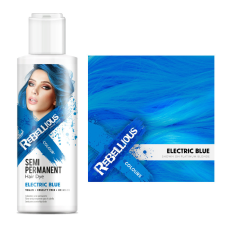 Rebellious Colour - Hajszínező Krém - Electric Blue 100ml hajfesték, színező