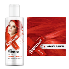 Rebellious Colour - Hajszínező Krém - Orange Thunder 100ml hajfesték, színező