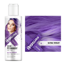 Rebellious Colour - Hajszínező Krém - Ultra Violet 100ml hajfesték, színező
