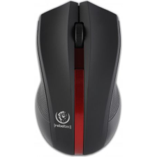 Rebeltec GALAXY 1000DPI fekete-piros vezeték nélküli optikai egér (RBLBYS00035) egér
