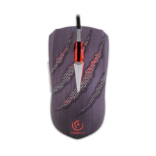 Rebeltec MAGNUM USB Gaming Egér - Fekete (MAGNUM) egér