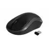 Rebeltec METEOR Wireless Egér - Fekete/Ezüst