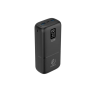 Rebeltec P30 LCDPD 30000mAh Powerbank - Fekete