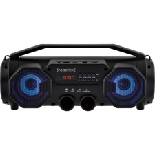 Rebeltec SoundBox 340 Hordozható Bluetooth hangszóró - Fekete hordozható hangszóró