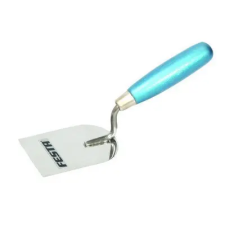 Rebiop Gipszelő kanál rozsdamentes 60 mm kőműves és burkoló szerszám