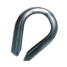 Rebiop Kötélszív 6 lánc 5-6 mm villanyszerelés