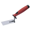 Rebiop Rozsdamentes gipszelő kanál gumi nyéllel 120 mm