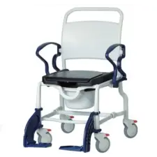  REBOTEC New York gördíthető tusoló szék szoba wc - állítható magasságú 150 kg gyógyhatású készítmény