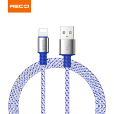 Recci RECCI RTC-N33L Lightning-USB szövet kábel - 2m kábel és adapter