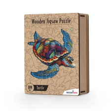 Recent Toys Fa puzzle játék 189 darabos Teknős puzzle, kirakós