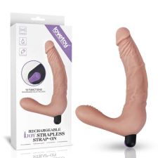  Rechargeable IJOY Strapless Strap-on Flesh vibrátorok