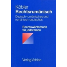 Rechtsrumänisch – Gerhard Köbler idegen nyelvű könyv