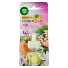 Reckitt Benckiser Air Wick elektromos illatosító utántöltő 19ml (6db/karton) Summer Delights tisztító- és takarítószer, higiénia