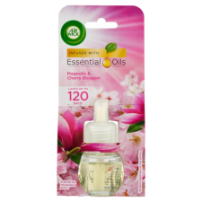 Reckitt Benckiser Air Wick elektromos illatosító utántöltő 19ml Magnolia &amp; Cherry Blossom tisztító- és takarítószer, higiénia