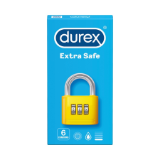 Reckitt Benckiser Kft. Durex Extra Safe óvszer 6x óvszer