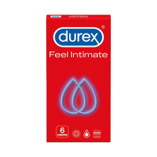 Reckitt Benckiser Kft. Durex Feel Intimate óvszer 6x óvszer