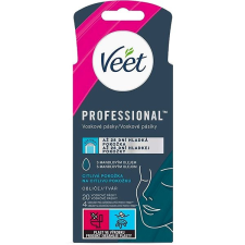 Reckitt Benckiser VEET Professional Hideg viaszcsíkok érzékeny arcbőrre 20 db szőrtelenítés
