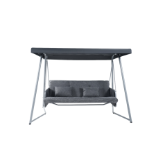Reckmann HINTAÁGY 248X137X185CM ACÉL VÁZ PÁRNÁVAL hintaágy