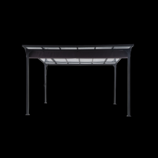 Reckmann Pavilon polikarbonát tetővel kerti bútor