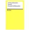 Reclam, Ditzingen Anatol. Anatols Größenwahn – Arthur Schnitzler,Michael Scheffel