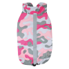 Record VÍZHATLAN KABÁT CAMOUFLAGE ROSA XXL 44-46/76-78 CM