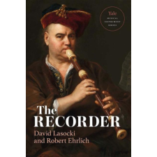  Recorder – David Lasocki,Robert Ehrlich,Nicholas Lander,Nikolaj Tarasov idegen nyelvű könyv