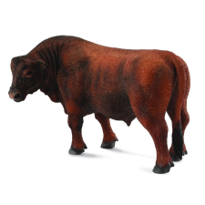 Red Angus Bull figura játékfigura