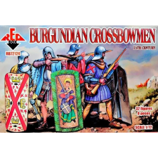  Red Box Burgundian crossbowmen, 15th century 1:72 (RB72124) makett