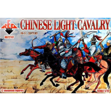  Red Box Chinese light cavalry,16-17th century 1:72 (RB72117) makett