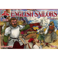  Red Box English sailor,16-17th century 1:72 (RB72081) makett