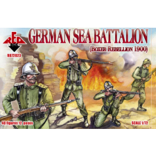  Red Box German sea battalion, Boxer Rebellion 1:72 (RB72023) makett
