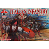  Red Box Italian infantry,16th century, set 2 1:72 (RB72100)