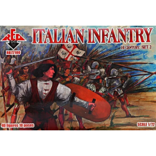  Red Box Italian infantry,16th century, set 2 1:72 (RB72100) makett