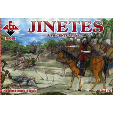  Red Box Jinetes, 16th century. Set 1 1:72 (RB72076) makett